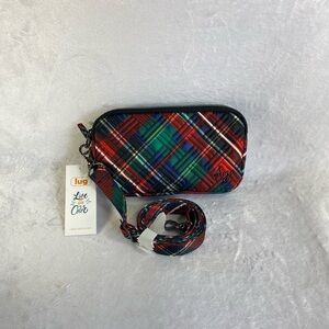 Lug - COUPE Convertible Crossbody Belt Waist Shoulder Bag - NWT Tartan Plaid